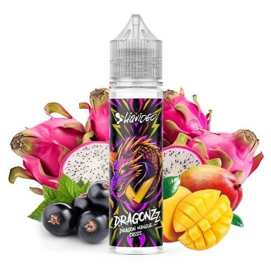 Dragon mangue cassis - 50ml - Dragonzz - LIQUIDEO