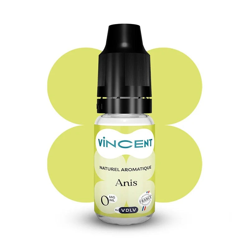 E-liquide Anis - 10ml - Vincent