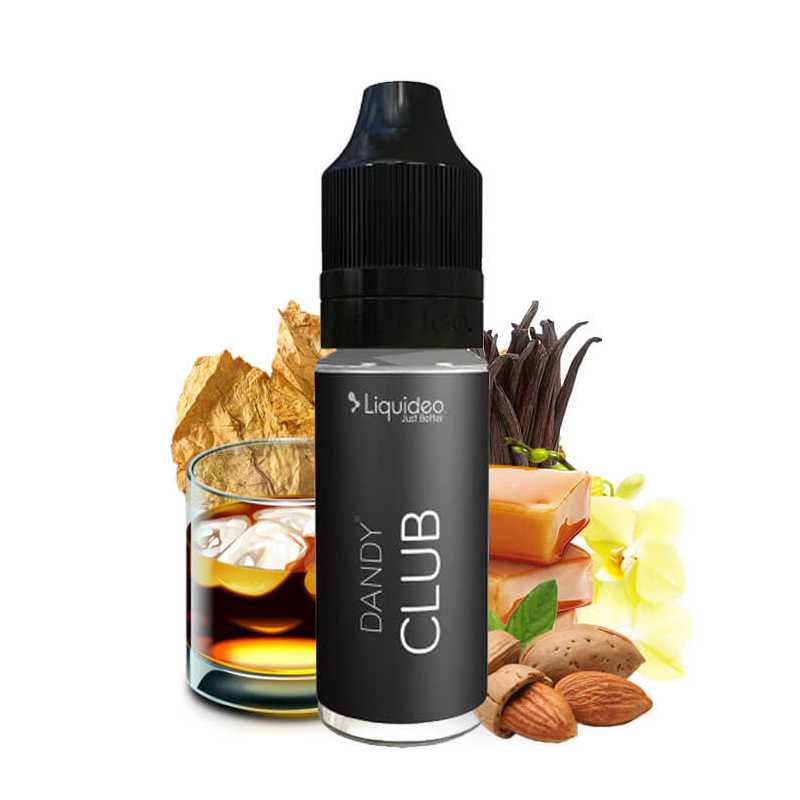 E-liquide Club - 10ml - Liquideo