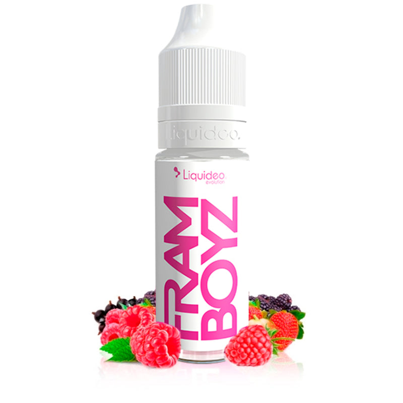 E-liquide Framboyz - 10ml - Liquideo