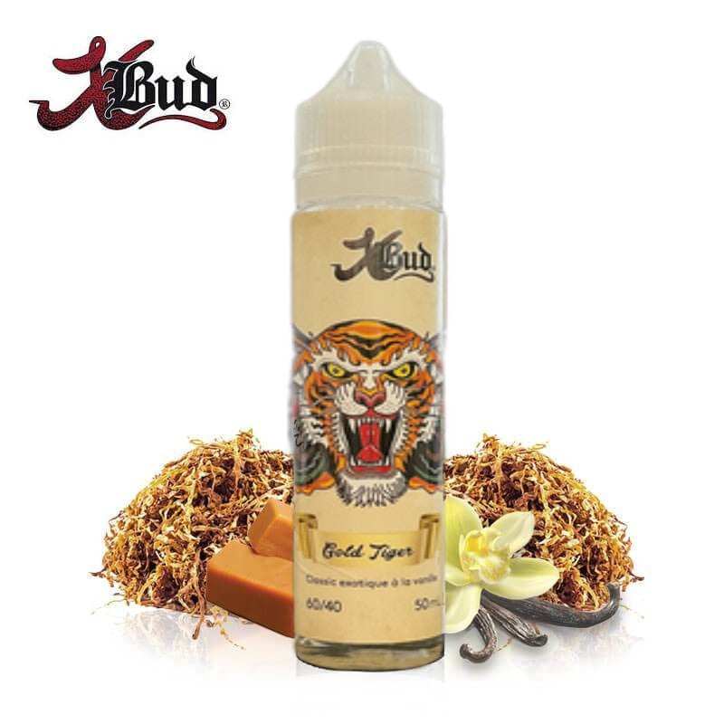 E-liquide Gold Tiger - 50ml - Liquideo
