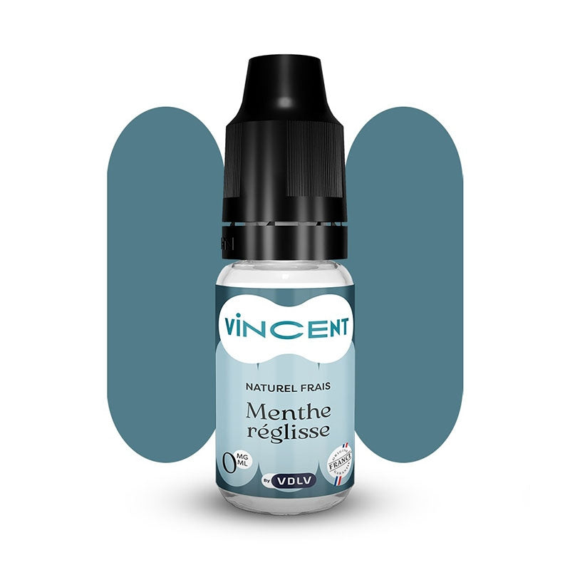 E-liquide Menthe Réglisse - 10ml - Vincent