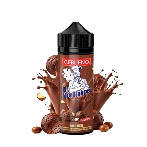 E-liquide El Mordjvape Rocher - 100ml - Cebueno