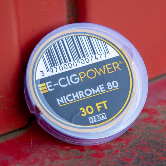Fil Nichrome 80 - E-Cig Power
