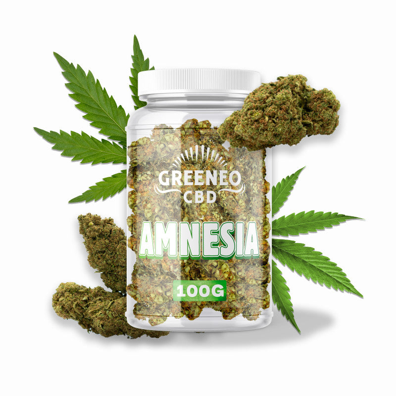 AMNESIA FLEUR 13% - VRAC - INFUSION FLEURS CBD Greeneo