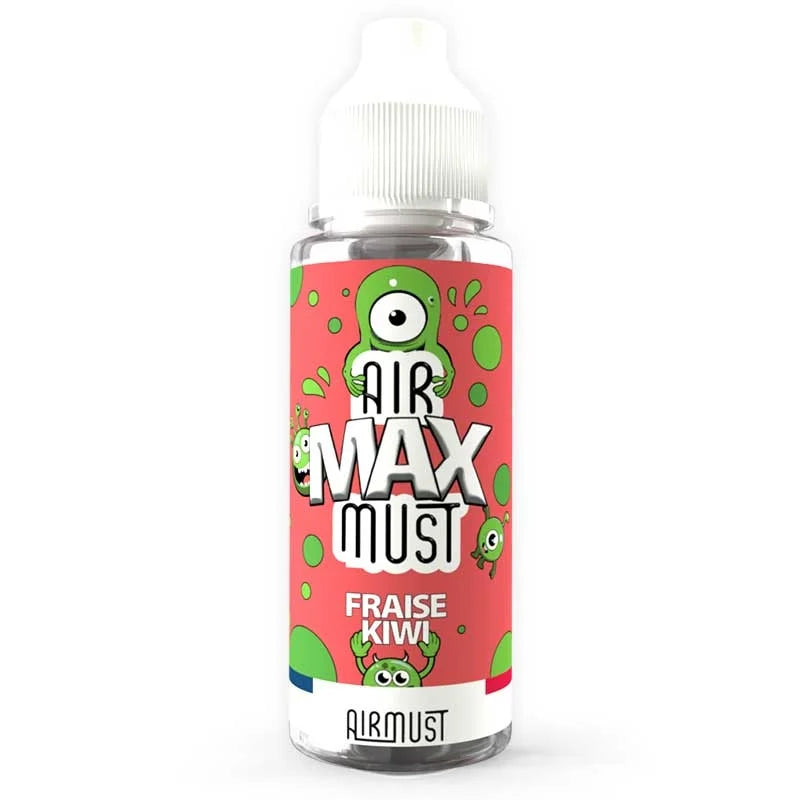 E-liquide Fraise Kiwi - 100ml - Airmust Max