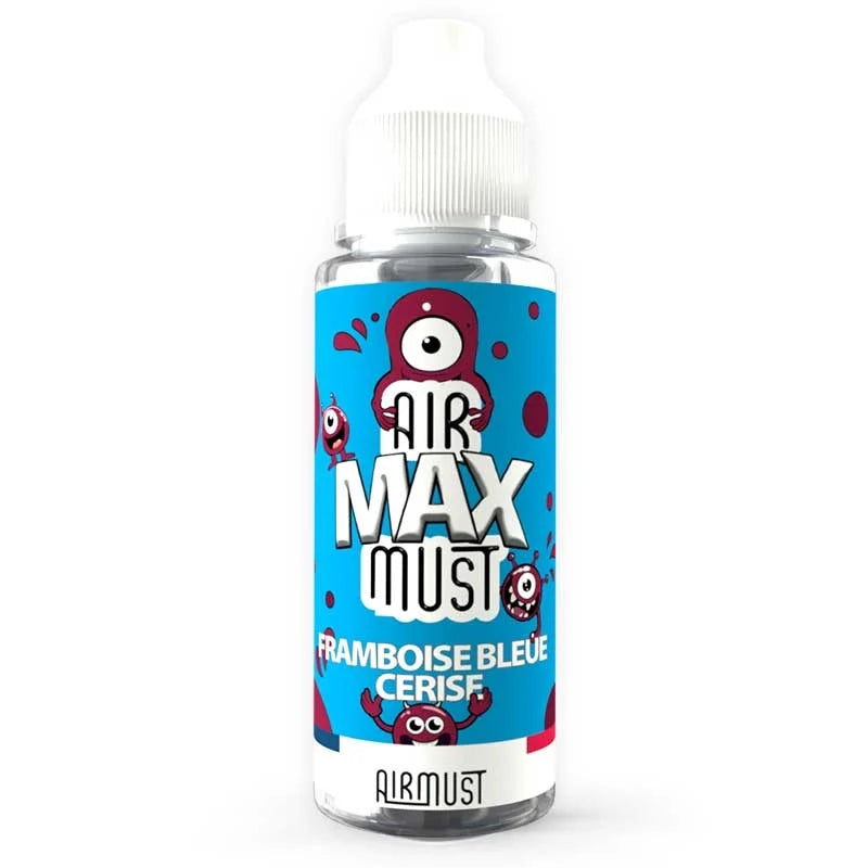 E-liquide Framboise Bleue Cerise - 100ml - Airmust Max