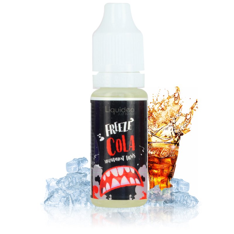 E-liquide Freeze Cola - 10ml - Liquideo