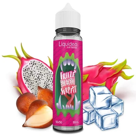 E-liquide Freeze Dragon Serpent - 50ml - Liquideo