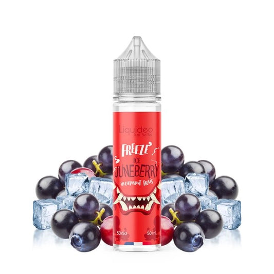 E-liquide Freeze Ice Juneberry - 50ml - Liquideo