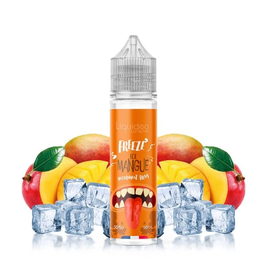 E-liquide Freeze Ice Mangue - 50ml - Liquideo