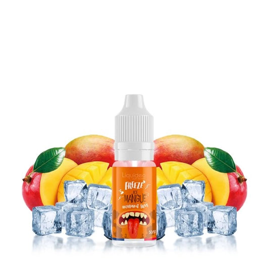 E-liquide Freeze Ice Mangue - 10ml - Liquideo