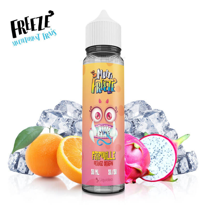 E-liquide Multi Freeze Fripouille - 50ml - Liquideo