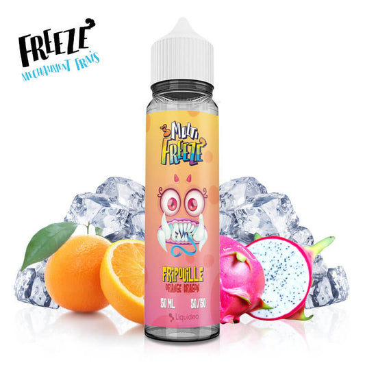 E-liquide Multi Freeze Fripouille - 50ml - Liquideo