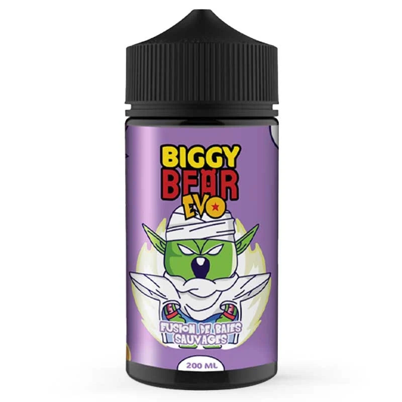 E-liquide Fusion de Baies Sauvages - 200ml - Biggy Bear Evo