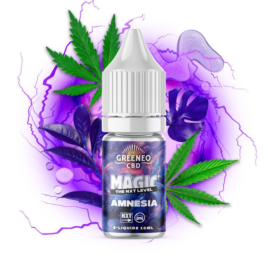 E-LIQUIDE CBD MAGIC AMNESIA NXT - GREENEO