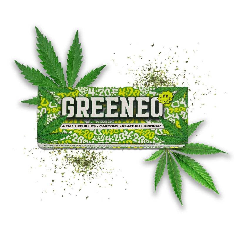 Feuilles à rouler 4 en 1 - Greeneo