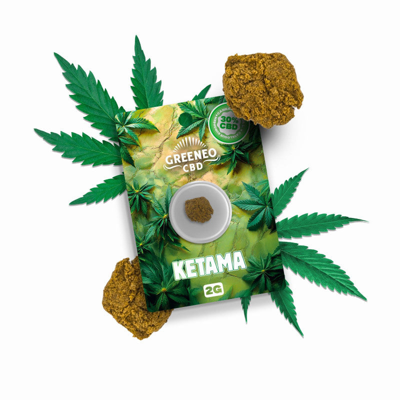 RESINE KETAMA 30% CBD - 2g - Greeneo