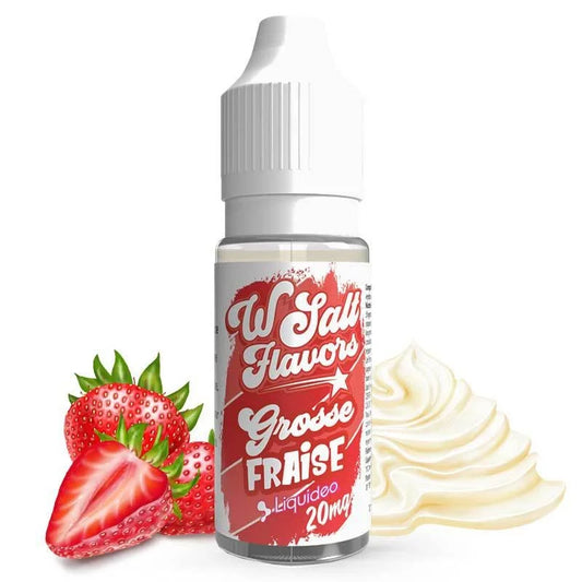 E-liquide Grosse Fraise - 10ml - WSalt Flavors