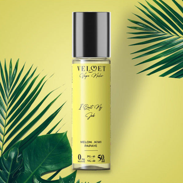 E-liquide I Quit My Job - 50ml - Velvet