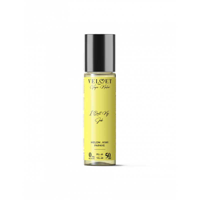 E-liquide I Quit My Job - 50ml - Velvet