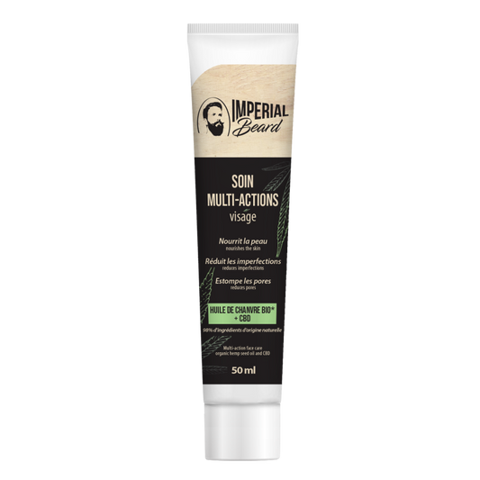 Soin multi-actions Visage - Impérial Beard