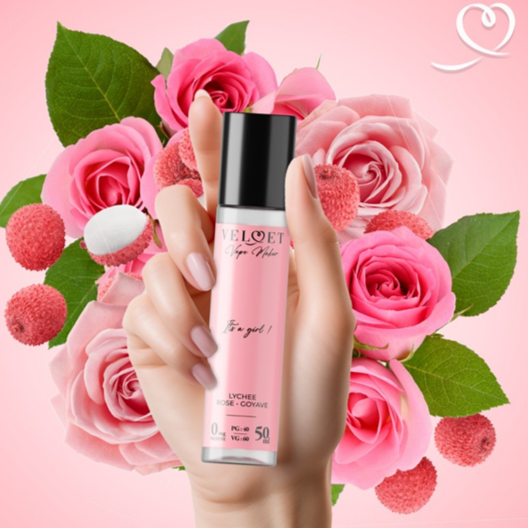 E-liquide It's a Girl - 50ml - Velvet