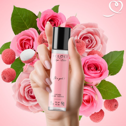 E-liquide It's a Girl - 50ml - Velvet