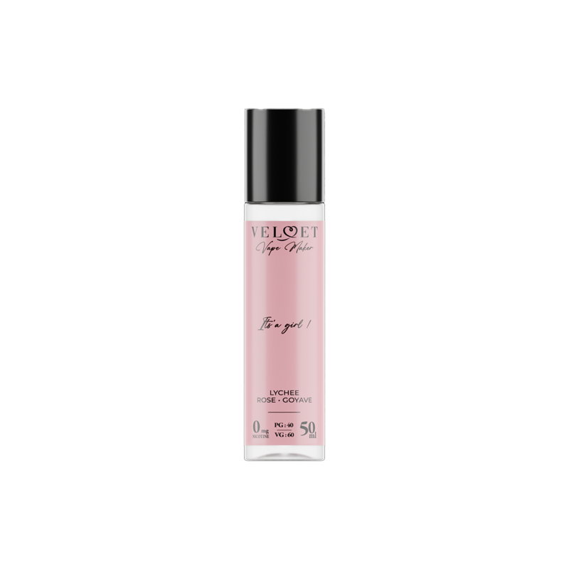 E-liquide It's a Girl - 50ml - Velvet