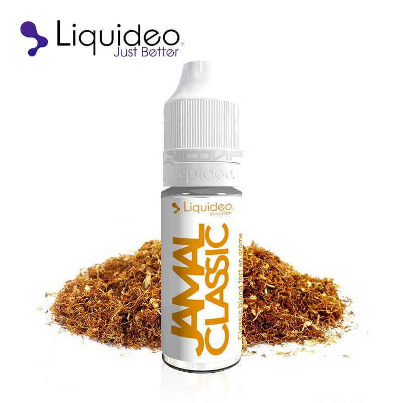 E-liquide Jamal Classic - 10ml - Liquideo