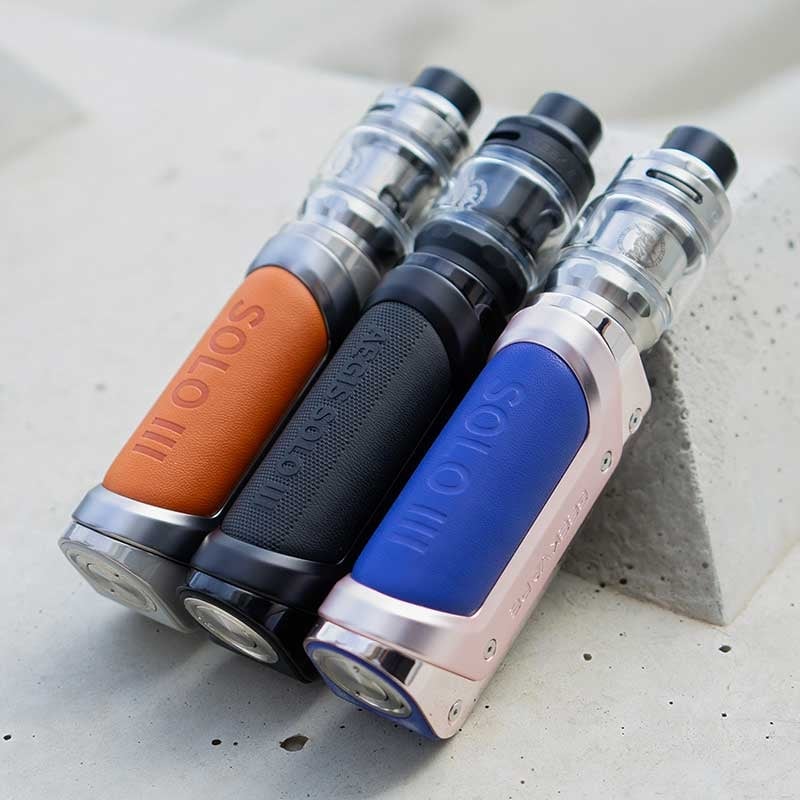 Kit Aegis Solo 3 - GEEKVAPE Vapland Kit Aegis Solo 3 - GEEKVAPE Vapland