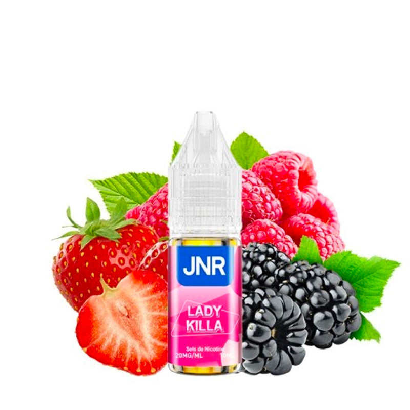 E-liquide Salt Lady Killa - 10ml - JNR