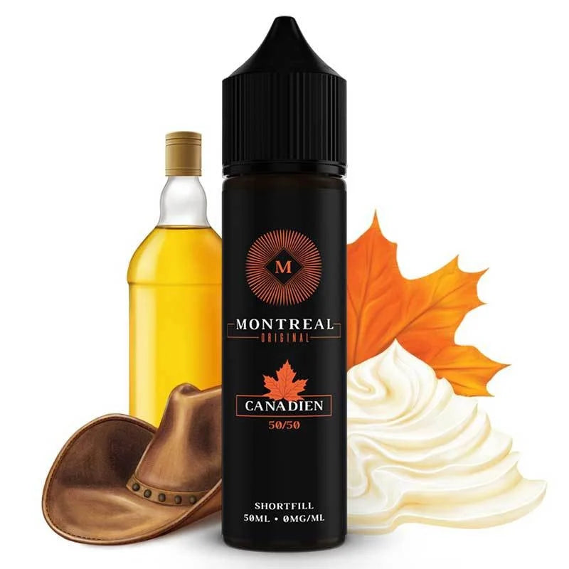 E-liquide Le Canadien - 50ml - Montreal Original