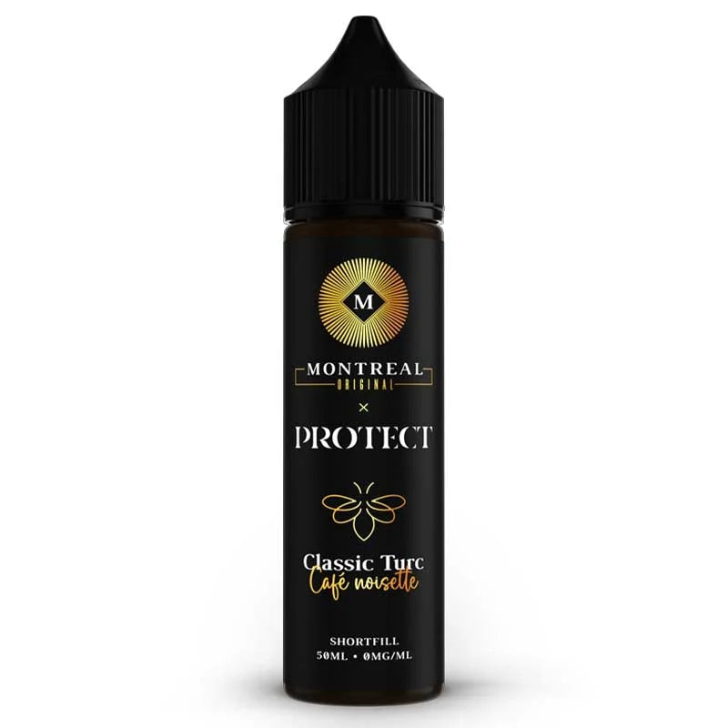 E-liquide Le Classic Turc Café Noisette - 50ml - Protect X Montreal Original