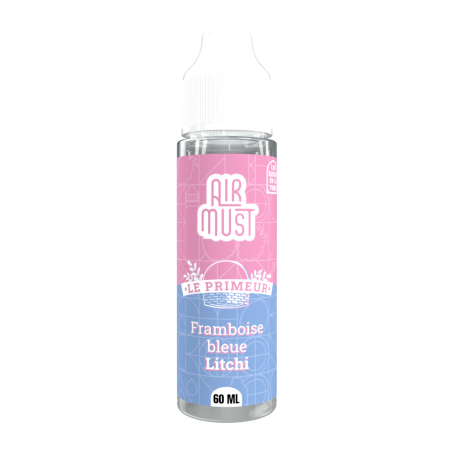 E-liquide Framboise Bleue Litchi - 60ml - Le Primeur