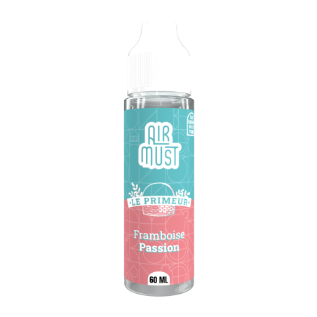 E-liquide Framboise Passion - 60ml - Le Primeur