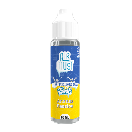 E-liquide Ananas Passion - 60ml - Le Primeur Fresh