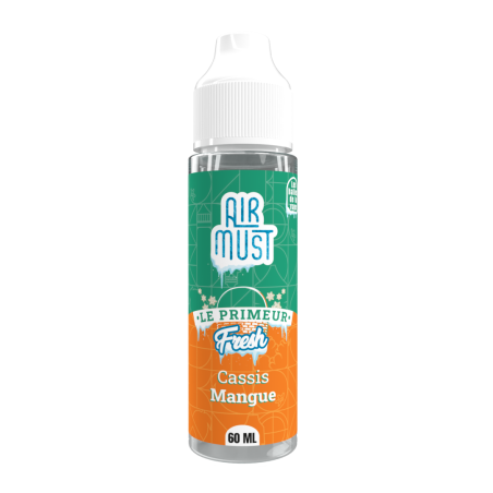 E-liquide Cassis Mangue - 60ml - Le Primeur Fresh