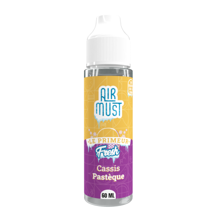 E-liquide Cassis Pastèque - 60ml - Le Primeur Fresh