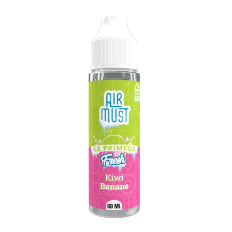 E-liquide Kiwi Banane - 60ml - Le Primeur Fresh