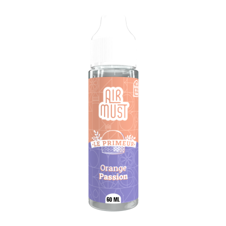 E-liquide Orange Passion - 60ml - Le Primeur