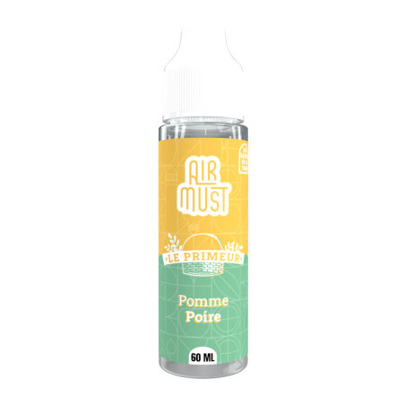 E-liquide Pomme Poire - 60ml - Le Primeur