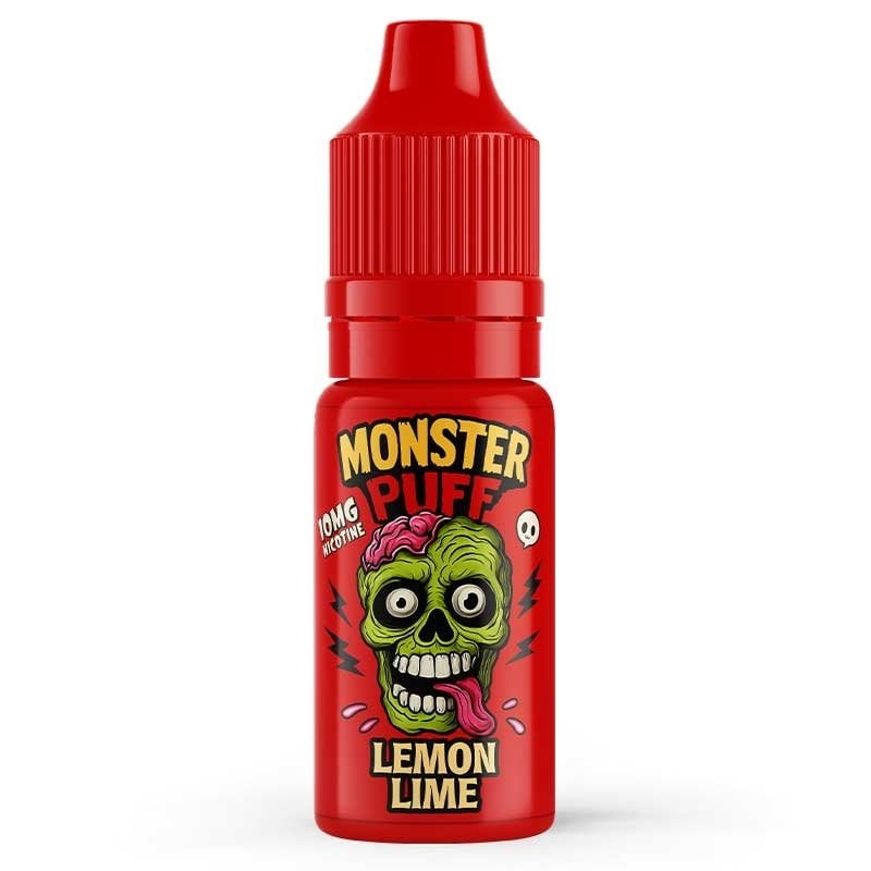 E-liquide Lemon Lime - 10ml - Monster Puff