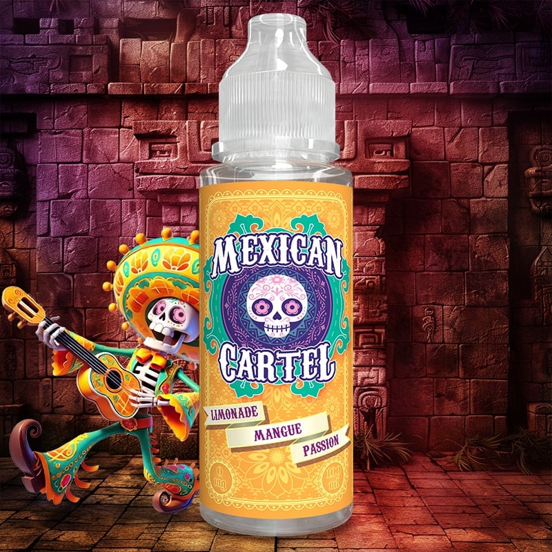 E-liquide Limonade Mangue Passion - 100ml - Mexican Cartel