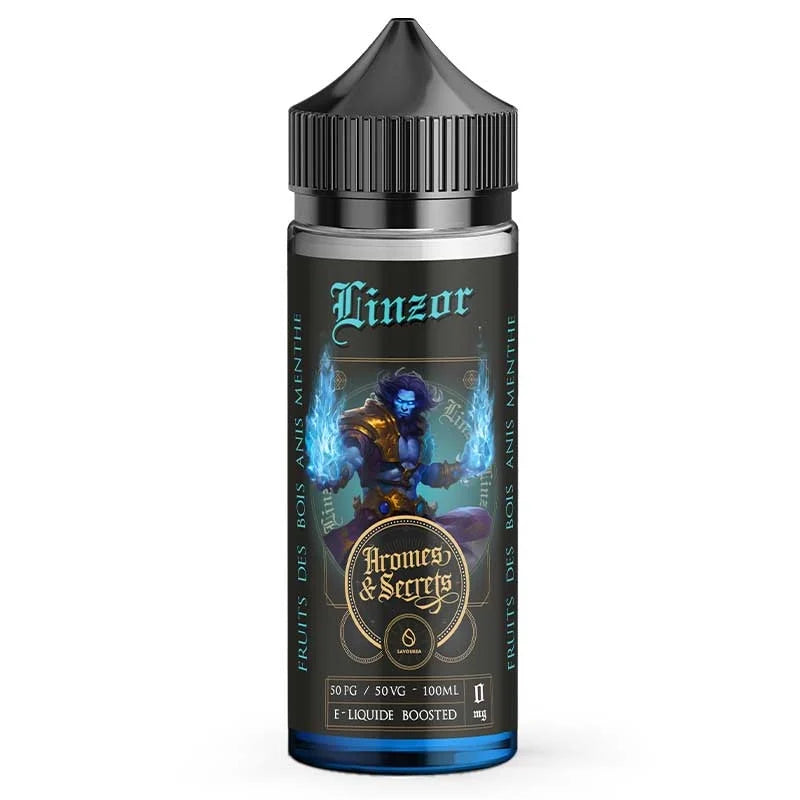 E-liquide Linzor - 100ml - Arômes et Secrets