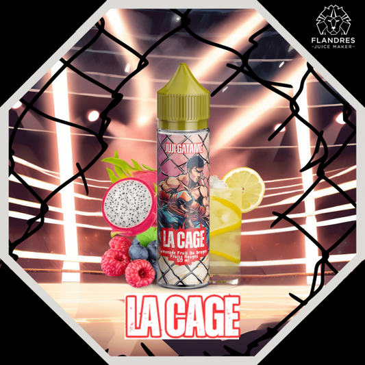 E-liquide Juji Gatame - 50ml - La Cage