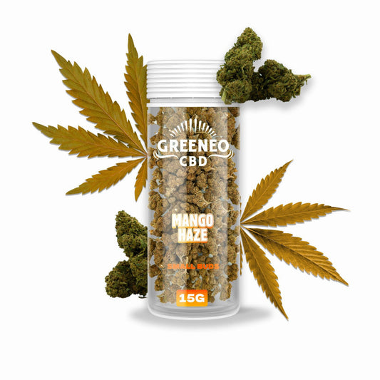 MANGO HAZE FLEUR 6% - 15g - Greeneo