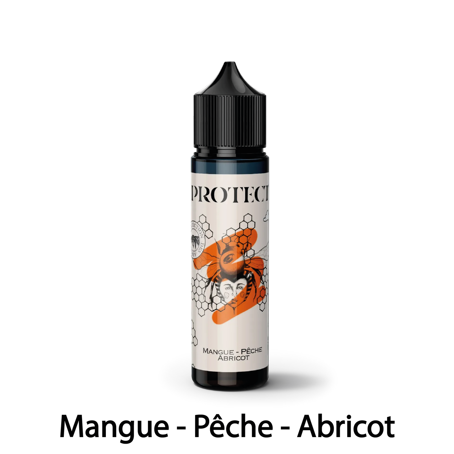 E-liquide Mangue Pêche Abricot - 50ml - Parrainage - Protect