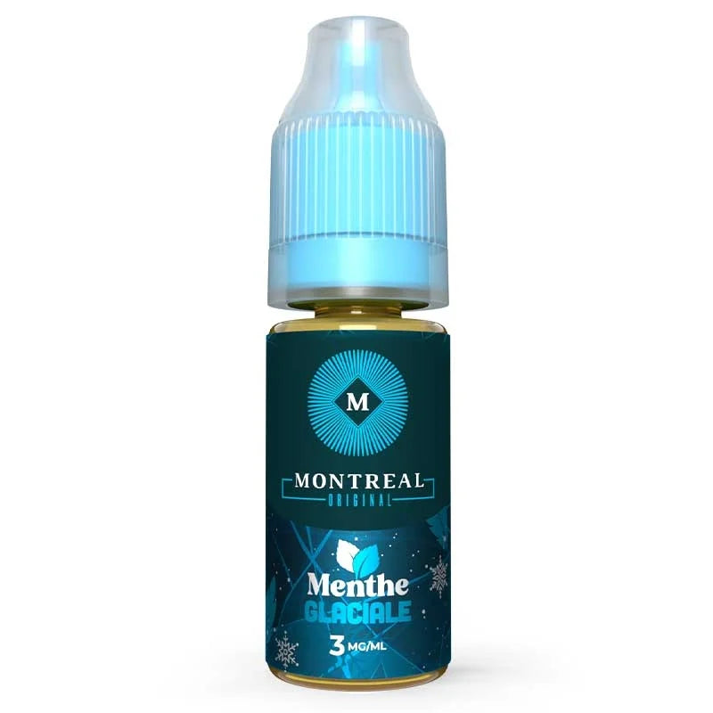 E-liquide Menthe Glaciale - 10ml - Montreal Original