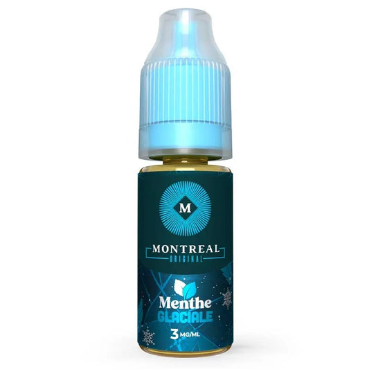 E-liquide Menthe Glaciale - 10ml - Montreal Original